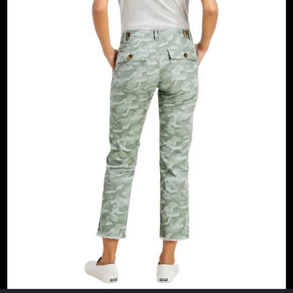 Vineyard Vines Green Camo Utility Pants Sz 8 - Picture 3 of 12